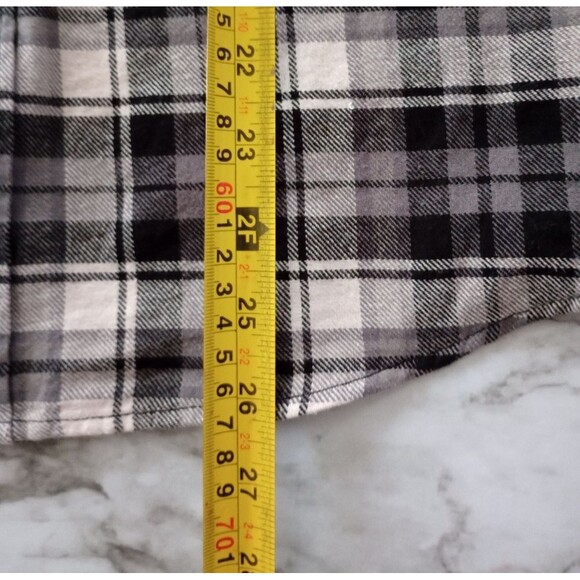 NWT Gap Black And White Plaid Shirt Women's Size XS - Picture 6 of 6
